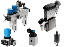 FESTO費斯托 三聯(lián)件及氣源處理